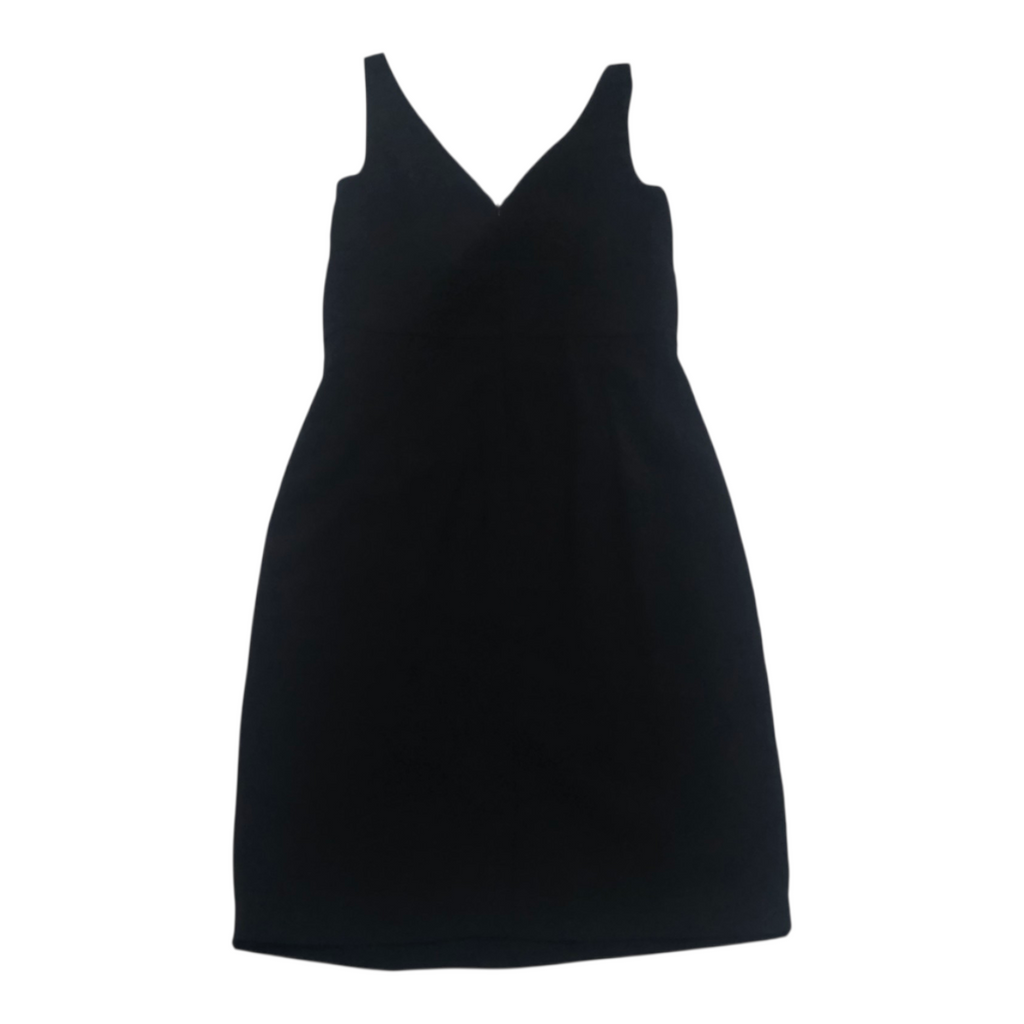 Vestido Sin Mangas Ralph Lauren Mujer Talla 8 Color Negro