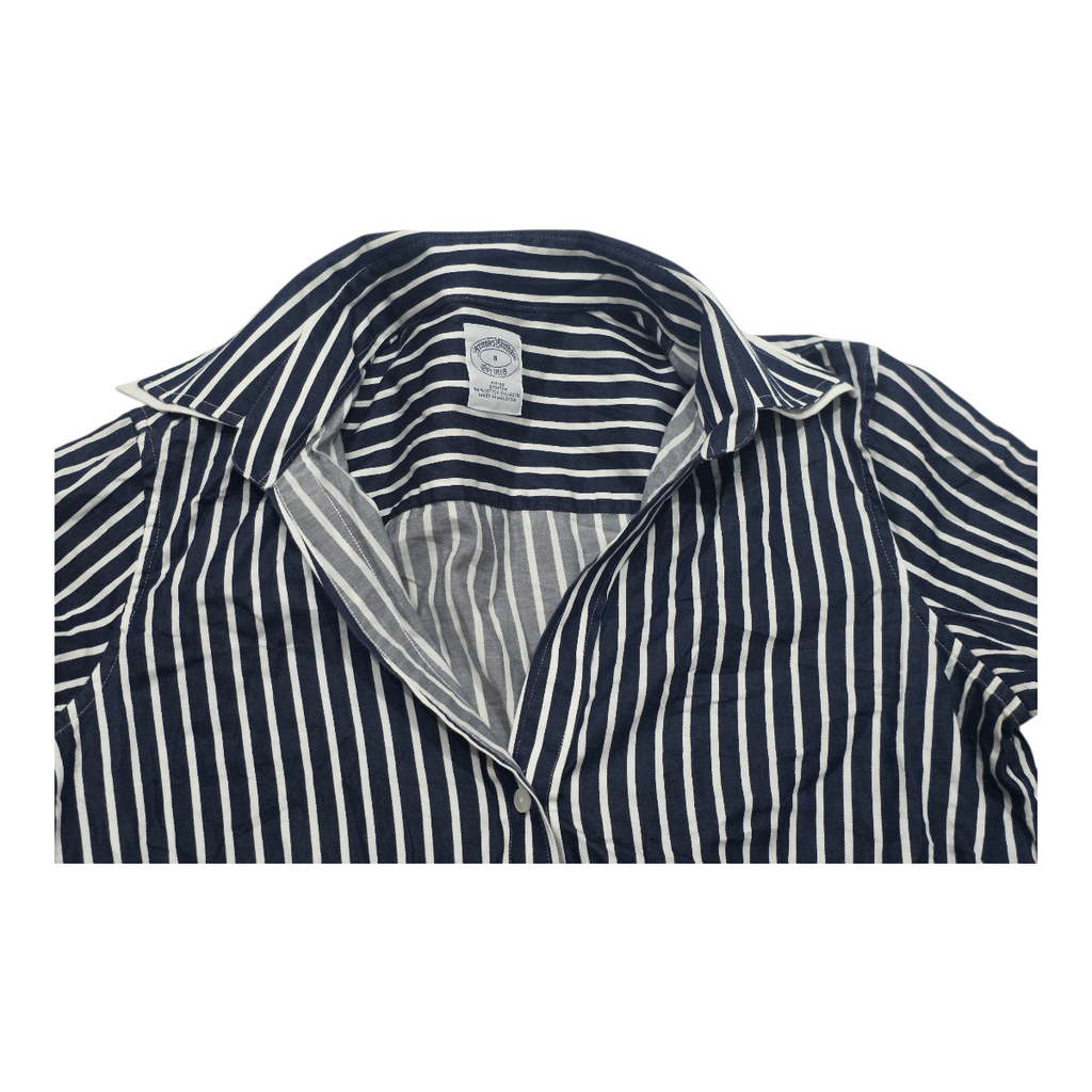 Camisa Brooks Brothers Talla 8 Fitted De Mujer