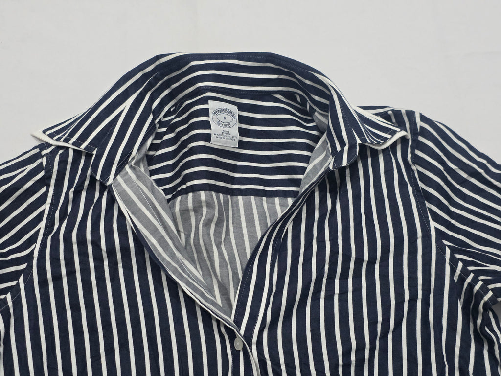 Camisa Brooks Brothers Talla 8 Fitted De Mujer