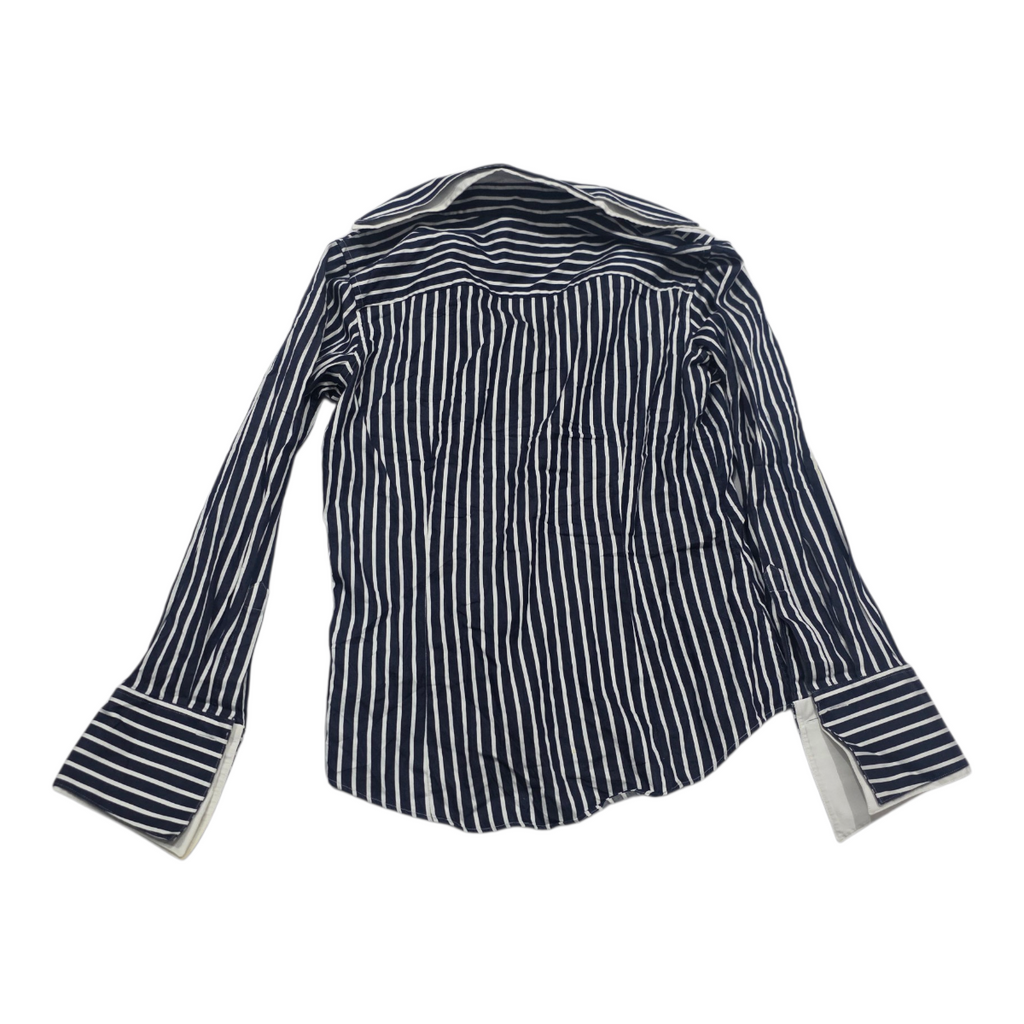 Camisa Brooks Brothers Talla 8 Fitted De Mujer