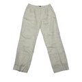 Pantalon Ralph Lauren De Mujer Talla 8 Color Beige De Lino