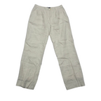 Pantalon Ralph Lauren De Mujer Talla 8 Color Beige De Lino