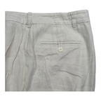 Pantalon Ralph Lauren De Mujer Talla 8 Color Beige De Lino