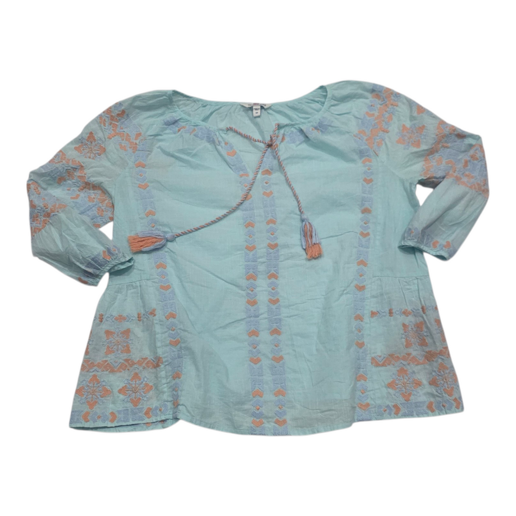 Blusa Vineyard Vines De Mujer Con Cordones