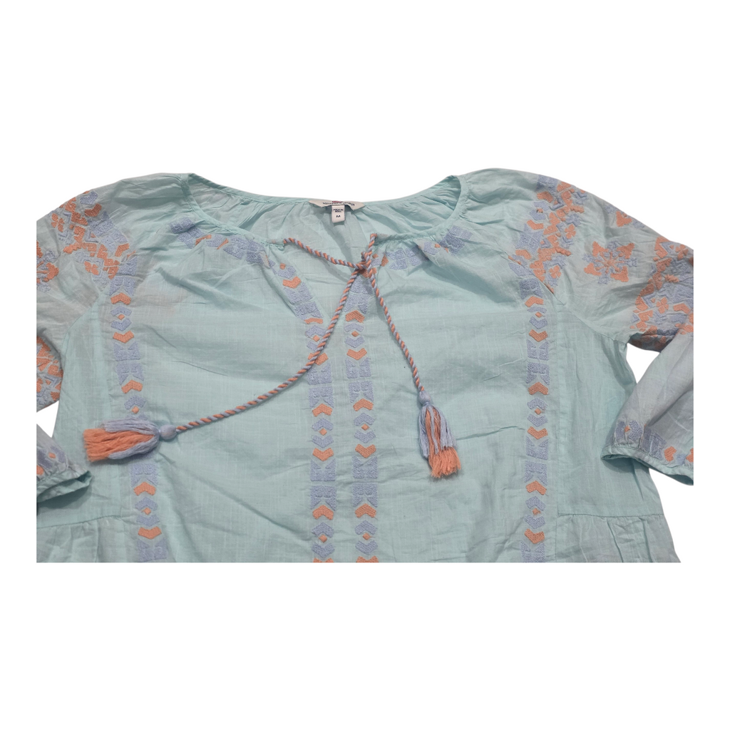 Blusa Vineyard Vines De Mujer Con Cordones