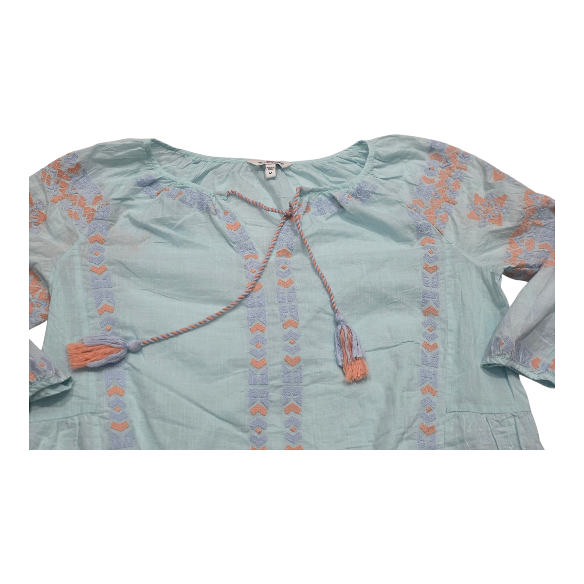Blusa Vineyard Vines De Mujer Con Cordones
