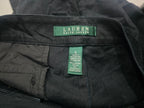 Short Ralph Lauren De Mujer Talla 8 Color Negro