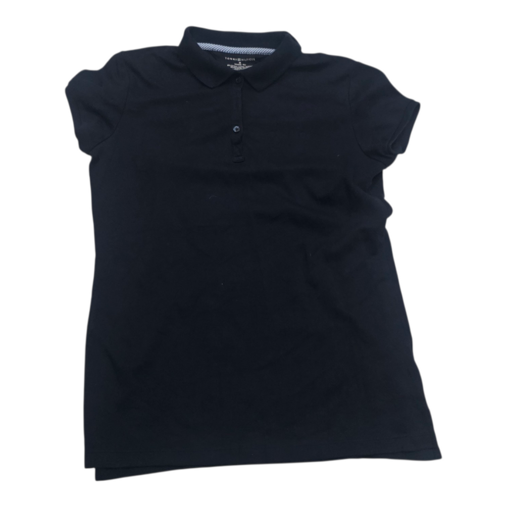 Playera Tommy Hilfiger De Mujer Tall Mediana Azul Marino