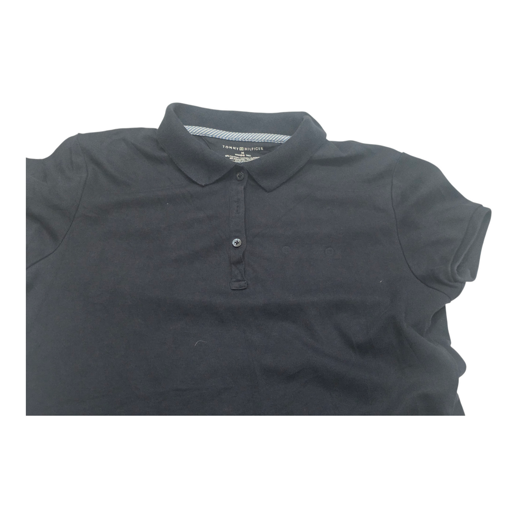 Playera Tommy Hilfiger De Mujer Tall Mediana Azul Marino