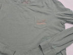 Playera Vineyard Vines Mujer Mediana Verde Opaco Manga Larga