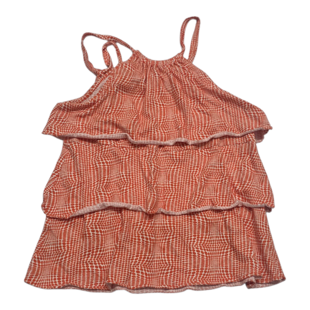 Blusa Halter Michael Kors Color Naranja De Mujer