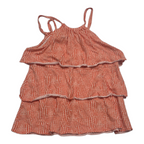 Blusa Halter Michael Kors Color Naranja De Mujer