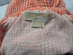 Blusa Halter Michael Kors Color Naranja De Mujer