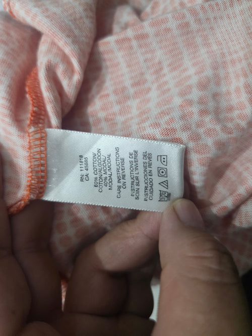 Blusa Halter Michael Kors Color Naranja De Mujer