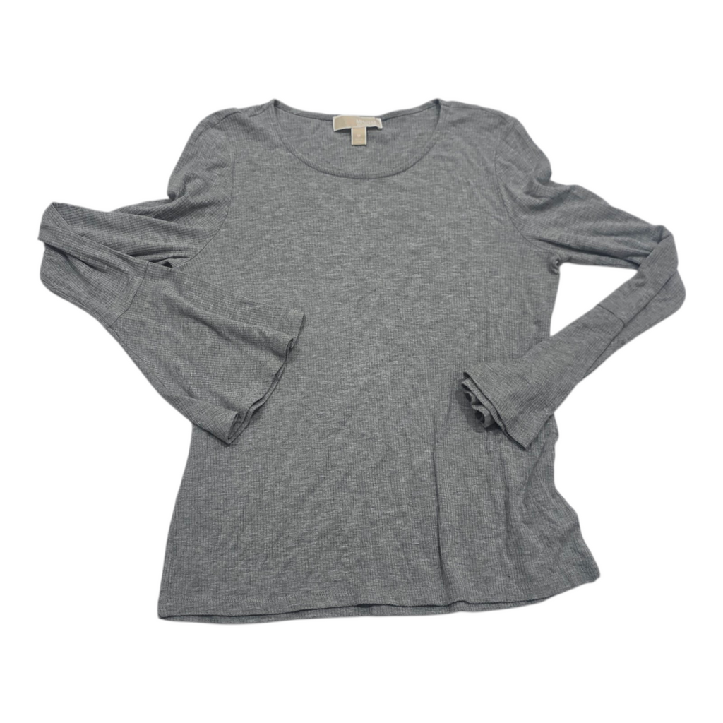 Blusa Michael Kors De Mujer Mediana Manga Amplia Color Gris