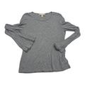 Blusa Michael Kors De Mujer Mediana Manga Amplia Color Gris