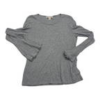 Blusa Michael Kors De Mujer Mediana Manga Amplia Color Gris