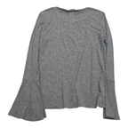 Blusa Michael Kors De Mujer Mediana Manga Amplia Color Gris
