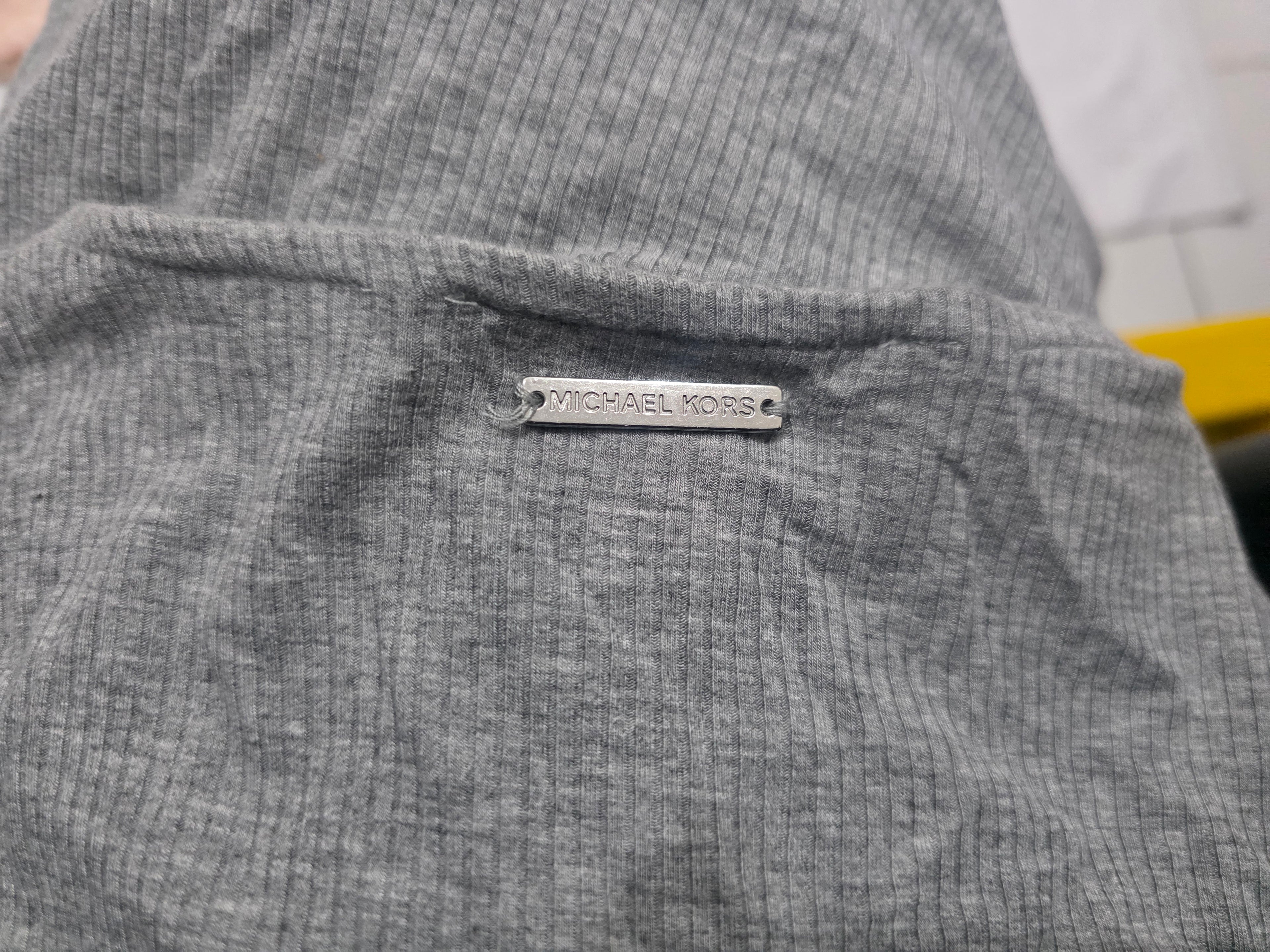 Blusa Michael Kors De Mujer Mediana Manga Amplia Color Gris