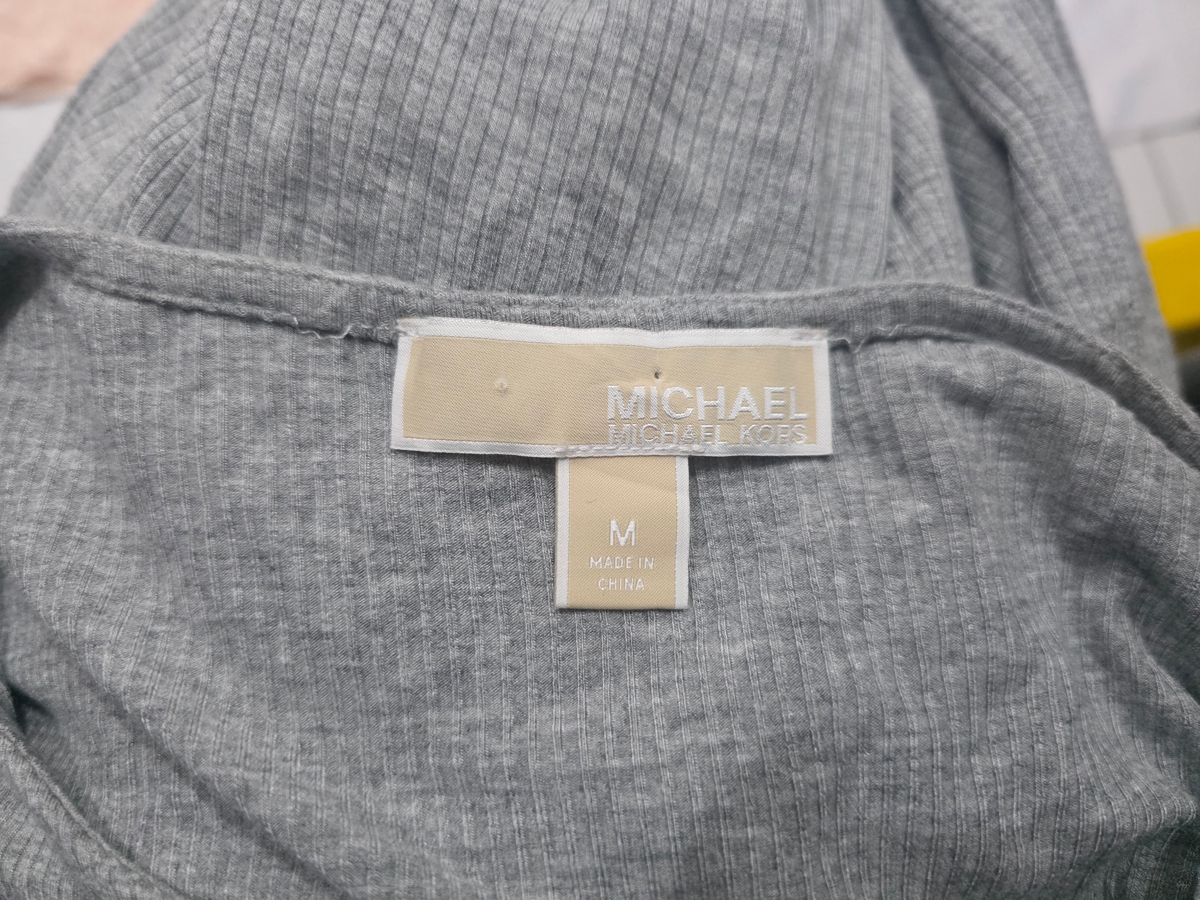 Blusa Michael Kors De Mujer Mediana Manga Amplia Color Gris