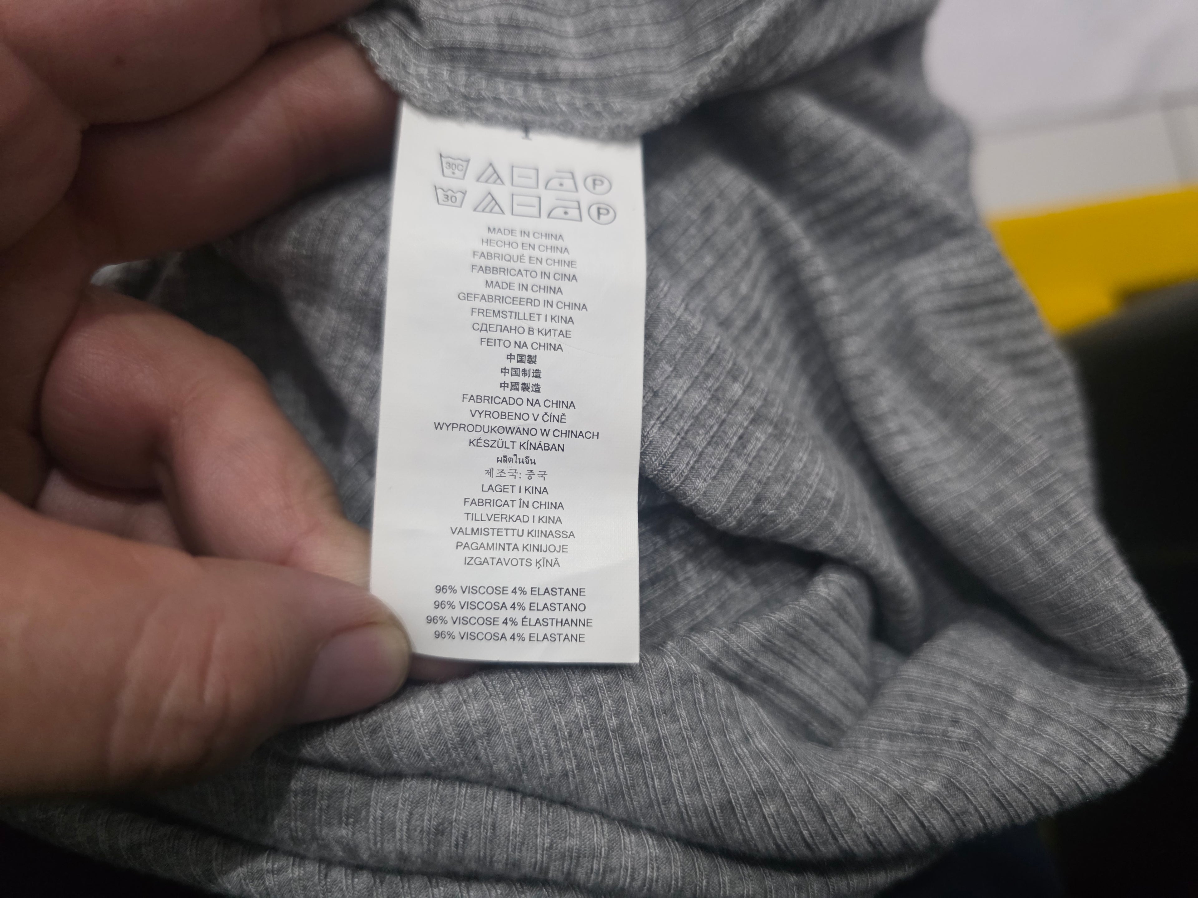 Blusa Michael Kors De Mujer Mediana Manga Amplia Color Gris