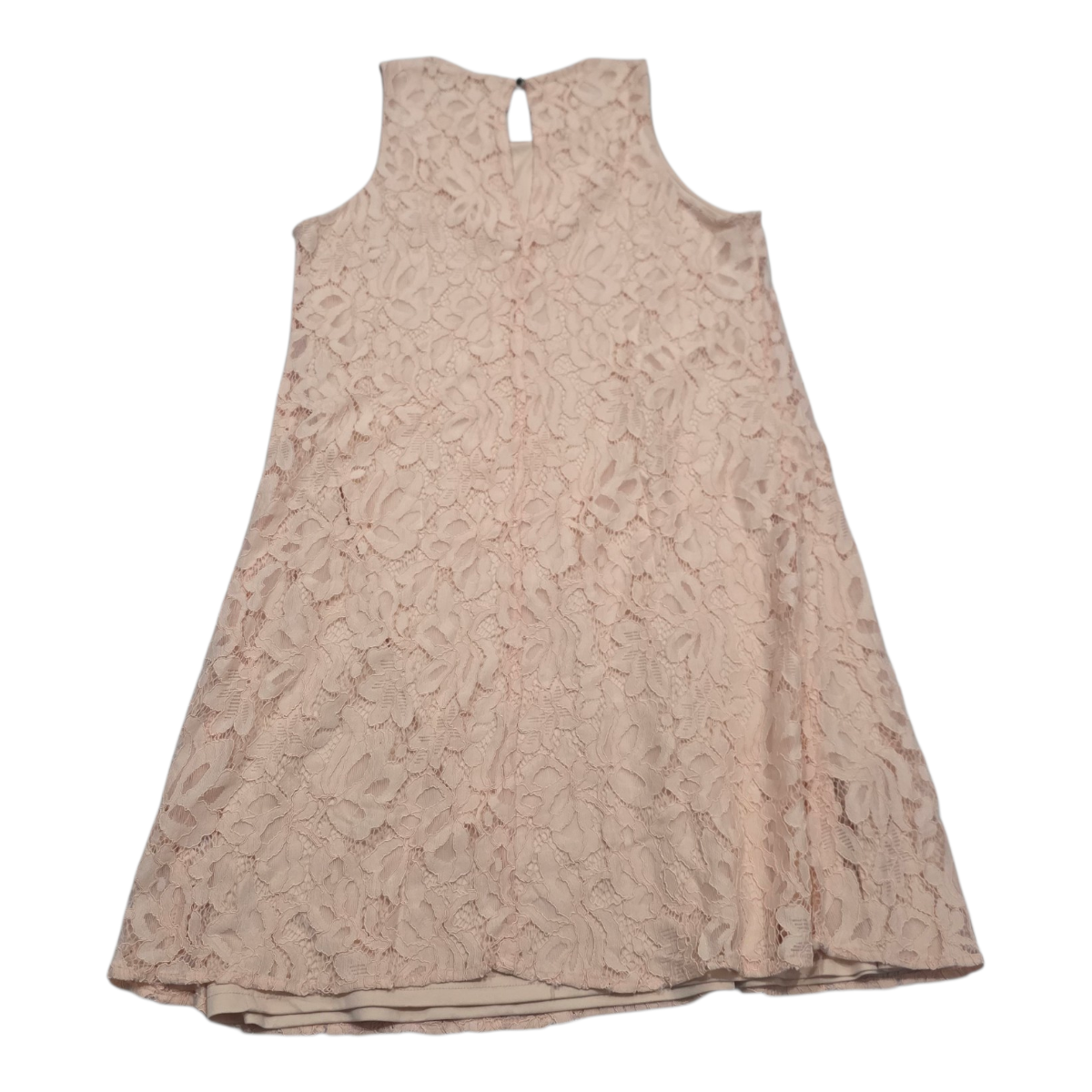 Vestido Tommy Hilfiger De Mujer Talla 8 De Encaje Rosa Claro