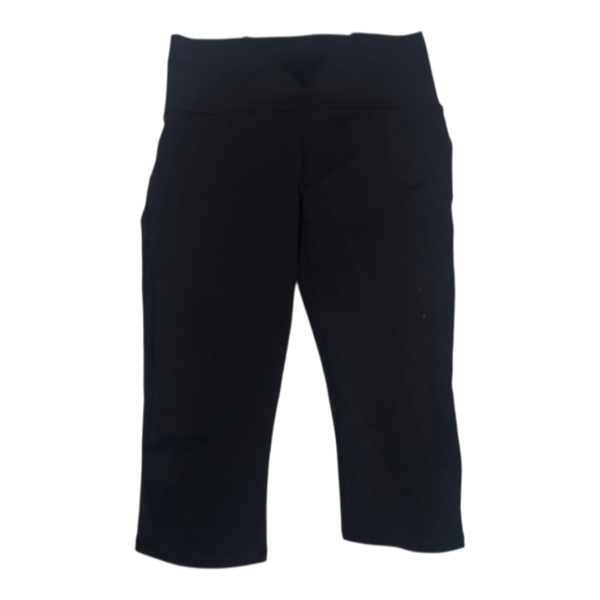 Legging Corto Lululemon De Mujer Talla 8 Color Negro