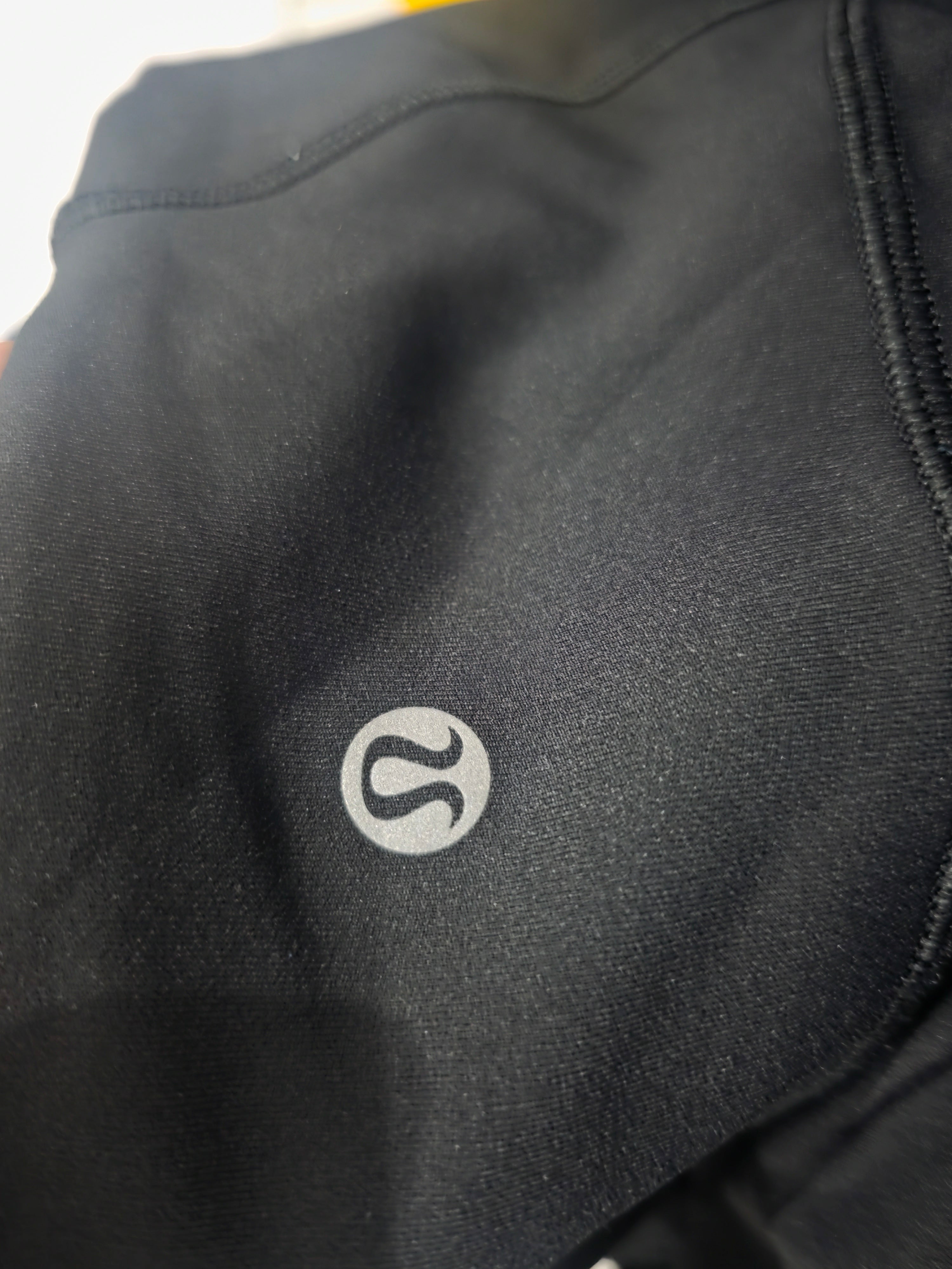 Legging Corto Lululemon De Mujer Talla 8 Color Negro