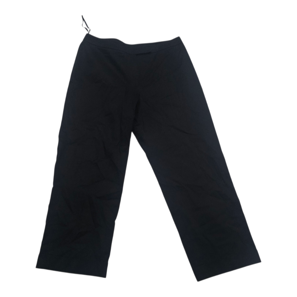 Pantalon Ralph Lauren De Vestir Talla 10 Color Negro