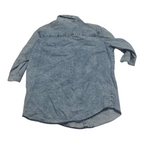 Camisa Harley Davidson De Mujer Talla Mediana De Mezclilla