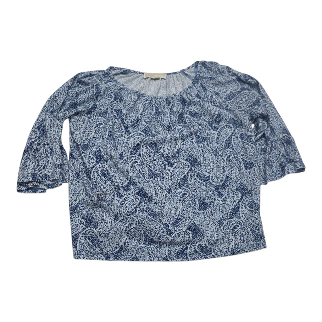 Blusa Michael Kors Mediana Con Figuras Color Azul