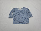 Blusa Michael Kors Mediana Con Figuras Color Azul