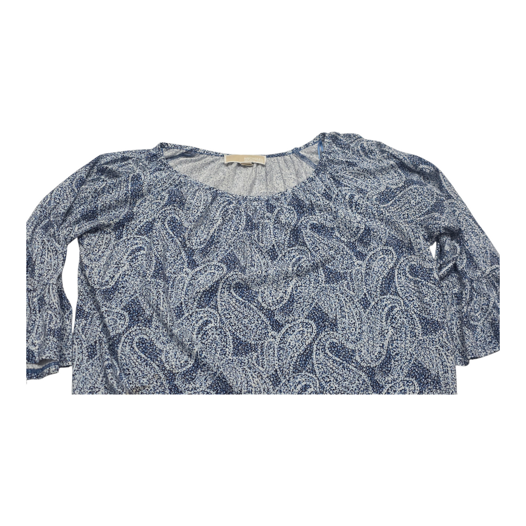 Blusa Michael Kors Mediana Con Figuras Color Azul