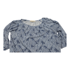 Blusa Michael Kors Mediana Con Figuras Color Azul