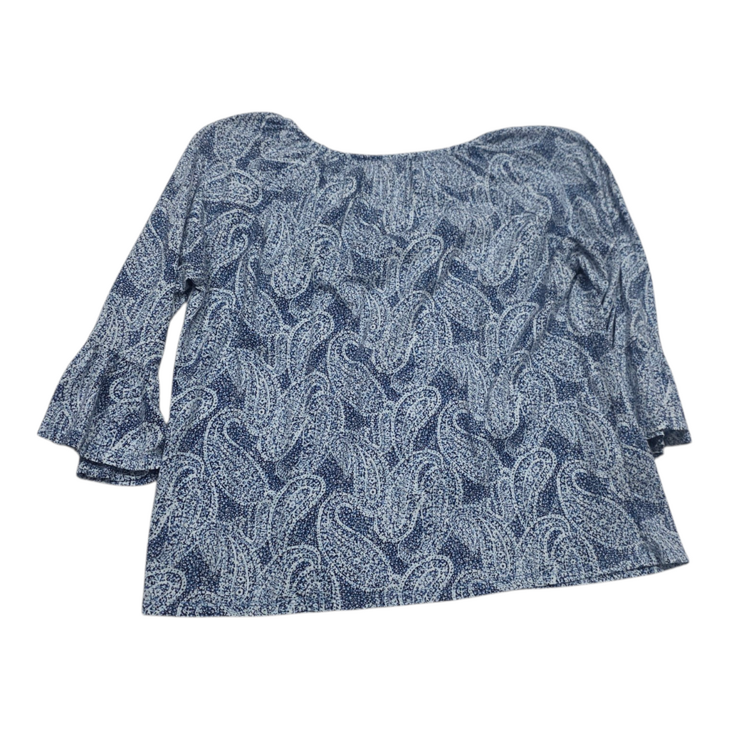 Blusa Michael Kors Mediana Con Figuras Color Azul