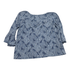 Blusa Michael Kors Mediana Con Figuras Color Azul