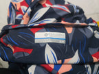 Vestido De Tirantes Columbia Mediano Azul Marino