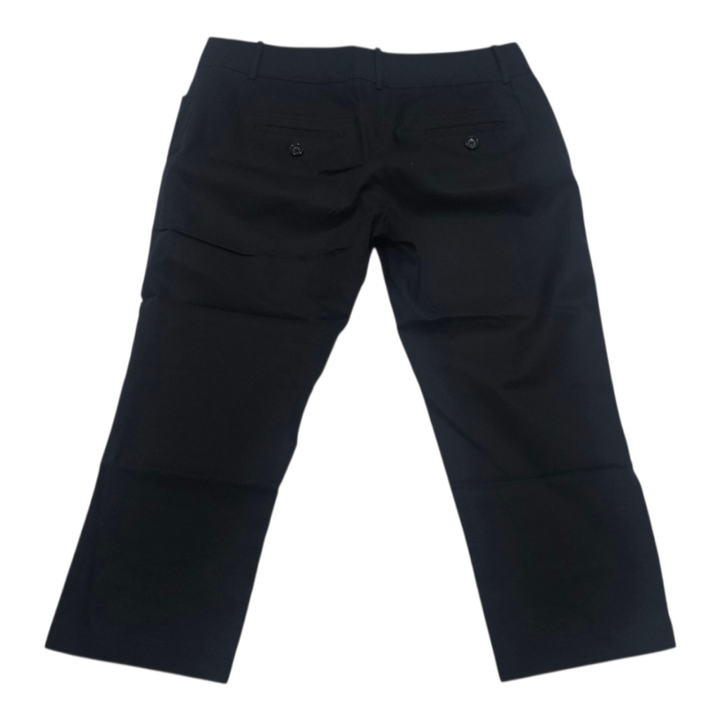 Pantalon De Vestir Michael Kors Talla 10 Color Negro