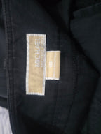 Pantalon De Vestir Michael Kors Talla 10 Color Negro