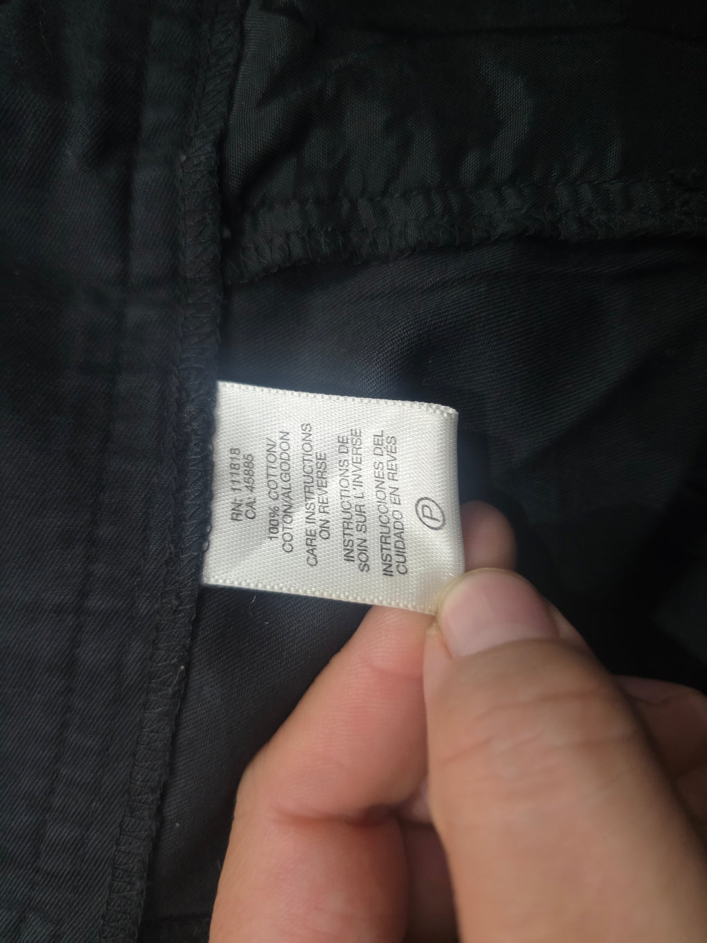 Pantalon De Vestir Michael Kors Talla 10 Color Negro