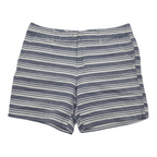 Short Tommy Hilfiger De Mujer Talla 8 Azul Con Lineas