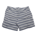 Short Tommy Hilfiger De Mujer Talla 8 Azul Con Lineas