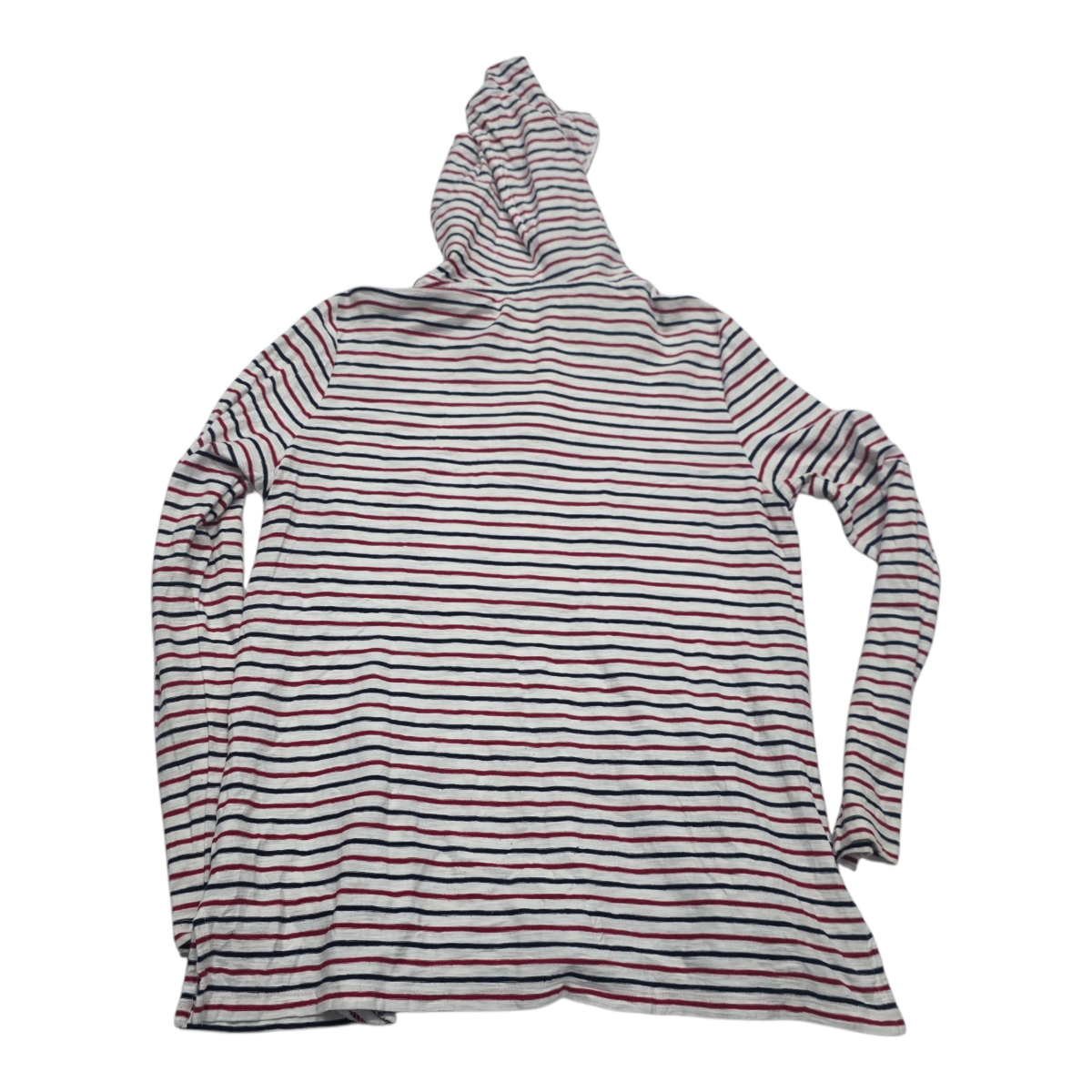 Sudadera Ligera Tommy Hilfiger De Mujer Grande Rayada
