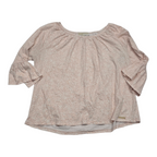 Blusa Michael Kors De Mujer Talla Grande Rosa Claro Floreada