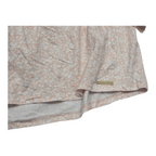 Blusa Michael Kors De Mujer Talla Grande Rosa Claro Floreada