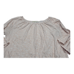 Blusa Michael Kors De Mujer Talla Grande Rosa Claro Floreada