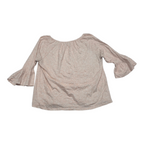 Blusa Michael Kors De Mujer Talla Grande Rosa Claro Floreada