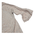 Blusa Michael Kors De Mujer Talla Grande Rosa Claro Floreada