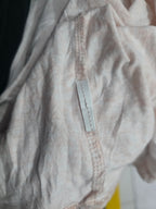 Blusa Michael Kors De Mujer Talla Grande Rosa Claro Floreada