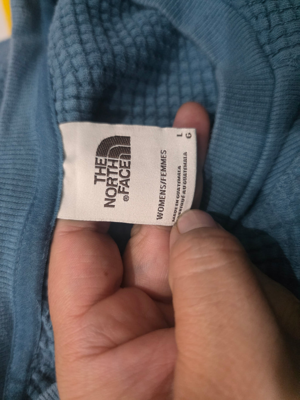 Sudadera The North Face Azul Acero De Mujer Talla Grande